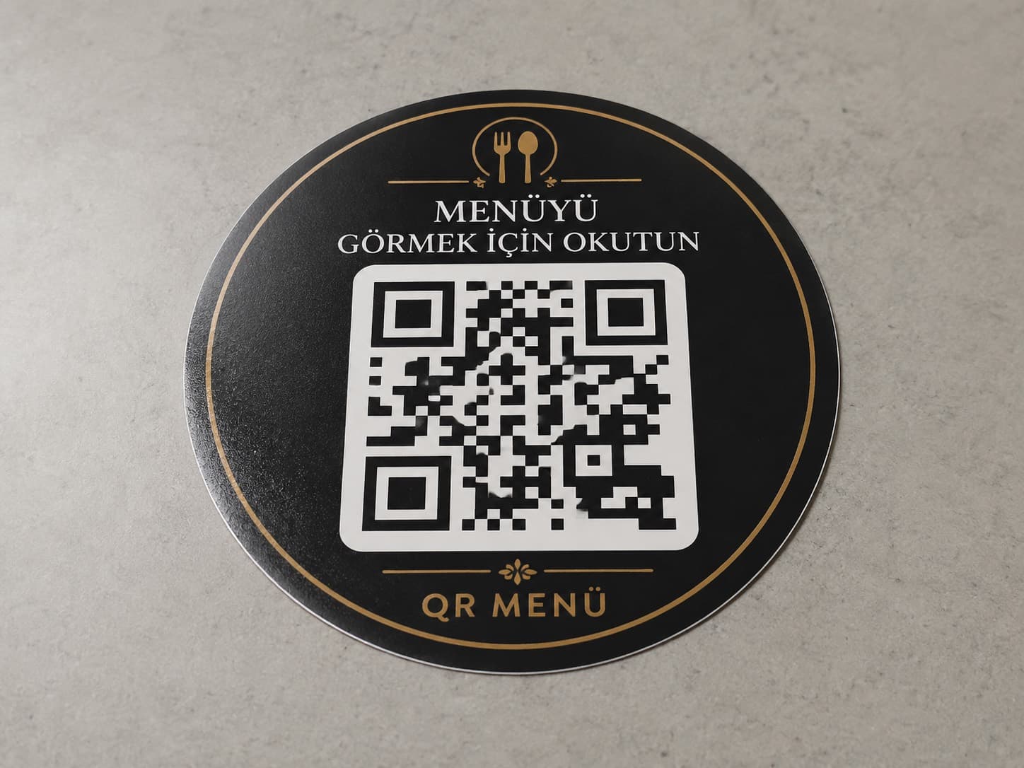 Sticker QR ürün görseli
